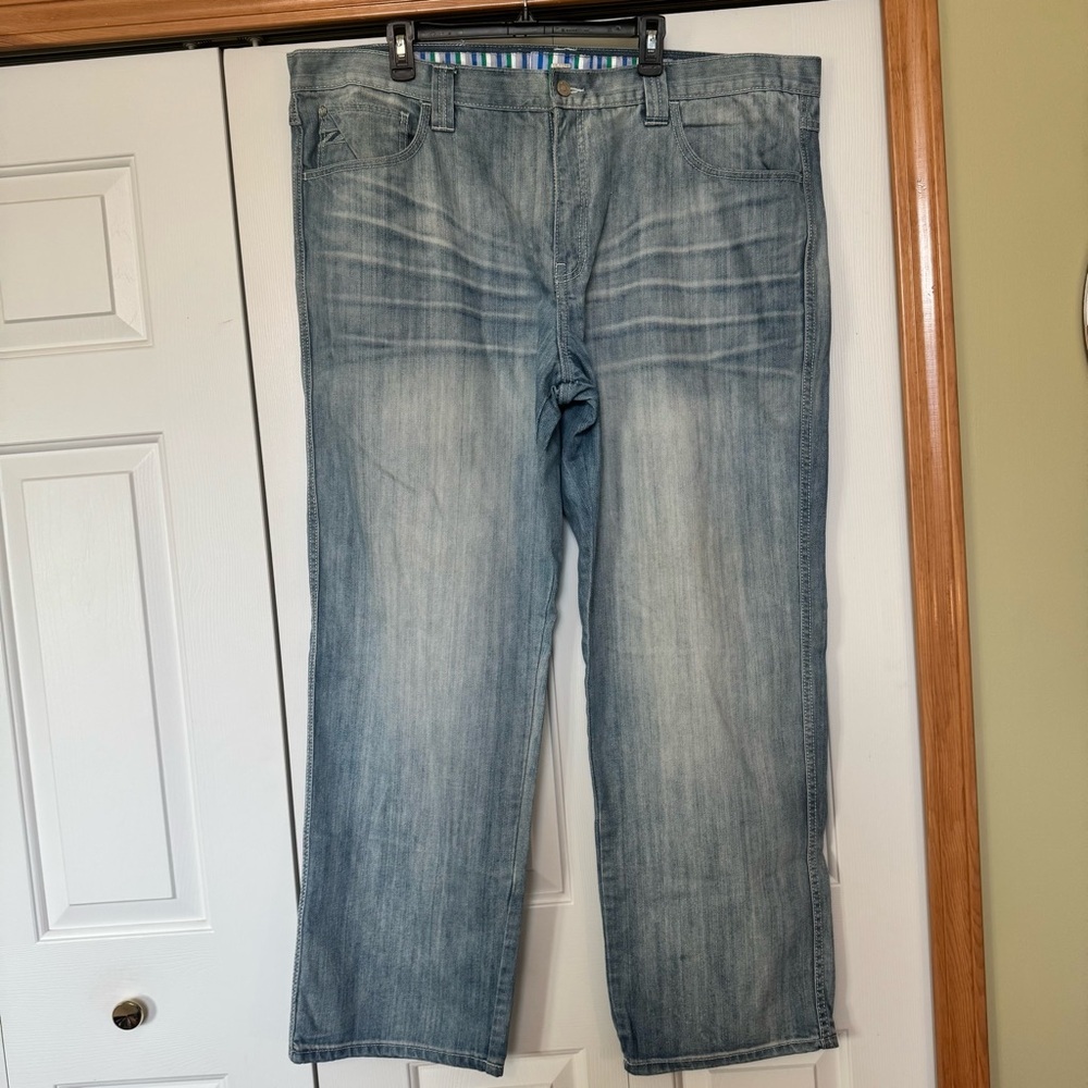 Pelle‎ Pelle Classic Y2K Blue Denim Jeans Size 46